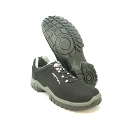 Sapato Segurança Microfibra Preto/cinza Estival En10023s2l Bico Composite Palmilha Anti Perfuro Ca - - 1