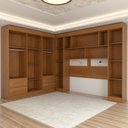 Ver imagem 6 de Guarda-roupa Casal Modulado Madrid 10 Portas 4 Gavetas Cinamomo - Panorama Móveis