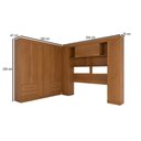 Ver imagem 4 de Guarda-roupa Casal Modulado Madrid 10 Portas 4 Gavetas Cinamomo - Panorama Móveis