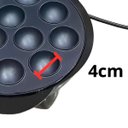 Ver imagem 5 de Máquina de Cake Pop Antiaderente Bolinho Pão de Queijo 220v