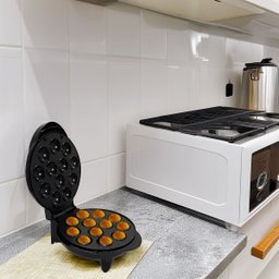 Máquina de Cake Pop Antiaderente Bolinho Pão de Queijo 220v - 3