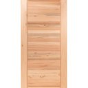 Ver imagem 5 de Folha de Porta Maciça em Eucalipto Acabamento Natural 210CMX90CM Comercial Clean Eco