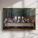 Ver imagem 1 de Quadro Decorativo Santa Ceia