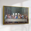 Ver imagem 2 de Quadro Decorativo Santa Ceia