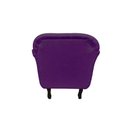 Ver imagem 7 de Kit 2 Poltronas Decorativa Dália Veludo Roxo