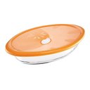 Ver imagem 1 de Assadeira NADIR FIGUEIREDO com Tampa Oval 2.5L Ref.:6514