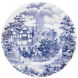 Jogo de Jantar 20 Peças Cerâmica Chá Cena Inglesa Biona - 3