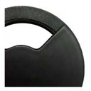 Ver imagem 3 de 05 Passa Fio Cabo Mesa Computador 60mm Redondo - Em 3 Cores Cor:Preto