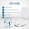 Tampa de Vaso Sanitário Valentina Ocre para Louça Santamarina - 5