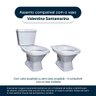 Tampa de Vaso Sanitário Valentina Ocre para Louça Santamarina - 4