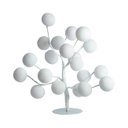 Ver imagem 3 de Luminária de Mesa Árvore de Luz Estilo Bonsai com Bolinhas Bivolt (branco)