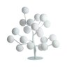 Luminária de Mesa Árvore de Luz Estilo Bonsai com Bolinhas Bivolt (branco) - 3