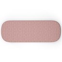 Ver imagem 7 de Kit 02 Puffs Decorativo Orgânico para Living Quarto 160cm Doha W01 Linho Rosa - Lyam Decor