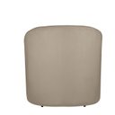 Ver imagem 5 de Kit 2 Poltrona Decorativa Recepção Sala de Estar Lara Veludo Cor:bege