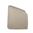 Ver imagem 3 de Kit 2 Poltrona Decorativa Recepção Sala de Estar Lara Veludo Cor:bege