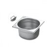 Cuba Tramontina 1/6 em Aço Inox com Alças Móveis Profundidade 100 mm - Aço 304 - 1