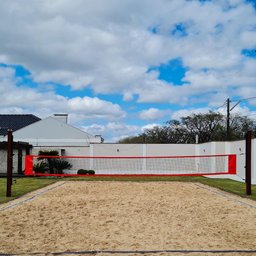 Rede Beach Tennis com banda lateral Zaka Vermelha 8,60m x 0,80m - 5