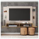 Ver imagem 4 de Painel para Tv até 55 Polegadas Elite Bege Caemmun