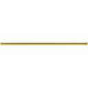 Ver imagem 2 de Puxador Altero M1199-224 Dourado Pvd