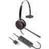 Headset Felitron Bravo Usb Mono Preto - 1