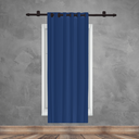 Ver imagem 1 de Cortina 1Folha Blackout PVC Corta Luz 140x180 Admirare Cor Azul Marinho