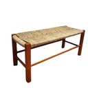 Ver imagem 7 de Banco de Palha sem Encosto 102cm com Verniz:com Verniz