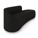 Ver imagem 7 de Sofá 4 Lugares Orgânico 220cm Morgan e 2 Poltronas Lua Suede D03 - D’Rossi