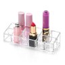 Organizador de Batom Bandeja Maquiagem Transparente 17x6cm - 1