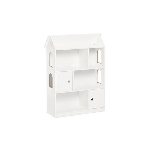 Casinha Organizadora Infantil Magali 100% Mdf