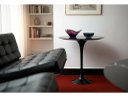 Ver imagem 2 de Mesa Lateral Saarinen - 41cm em Mármore São Gabriel