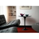 Ver imagem 2 de Mesa Lateral Saarinen - 41cm em Mármore São Gabriel