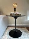 Ver imagem 1 de Mesa Lateral Saarinen - 41cm em Mármore São Gabriel