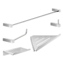 Ver imagem 1 de Kit de Acessórios para Banheiro Escovado 5 Peças 2102tr Grego Metal
