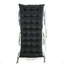 Ver imagem 1 de Almofada de Assento P/ Cadeiras de Balanço Espreguiçadeira - Preto