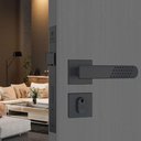 Ver imagem 2 de Fechadura Rq1 Preto Fosco - Stam 803-21 Externa