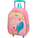 Ver imagem 1 de Mochila Rodinha Menina Pack Me Sweet Party Cor Rosa