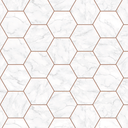 Ver imagem 4 de Papel de Parede Geométrico Autocolante Hexágonos Colmeia Mármore