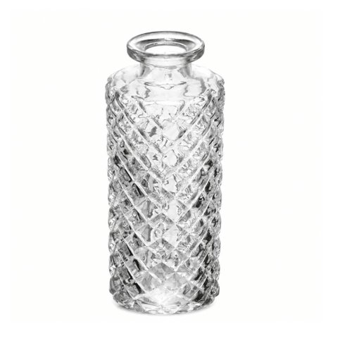 Jogo 12 Vasos Sortidos Vidro Lyor Decoração Mesa Posta Eventos Arranjo Flores Restaurante