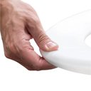 Ver imagem 2 de Assento Sanitário Soft - Astra Caramelo Médio