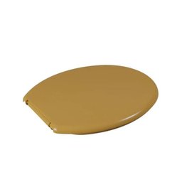 Assento Sanitário Soft - Astra Caramelo Médio - 9