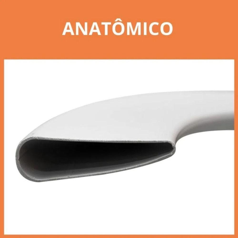 Assento Sanitário Soft - Astra Caramelo Médio - 8