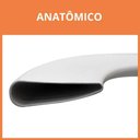 Ver mais imagens de Assento Sanitário Soft - Astra Caramelo Médio