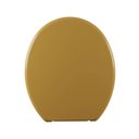 Ver imagem 4 de Assento Sanitário Soft - Astra Caramelo Médio