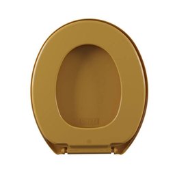 Assento Sanitário Soft - Astra Caramelo Médio - 5