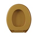 Ver imagem 5 de Assento Sanitário Soft - Astra Caramelo Médio