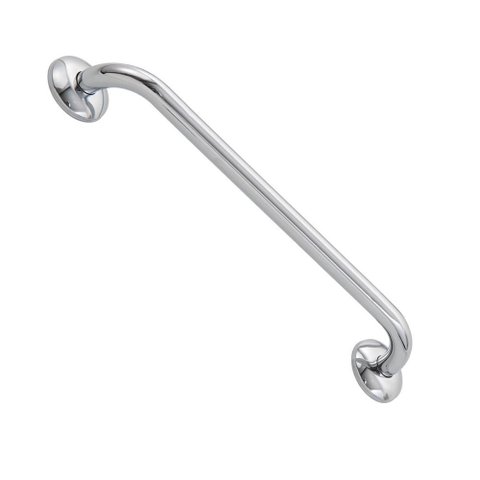 Barra de Apoio em Aço Inox 50mm 7/8"" - Ba78/5 - Astra Barra Apoio 500mm Aco Inox 7/8" Astra Ba78/5