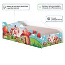 Ver imagem 2 de Cama Solteiro Glow Fadinhas Meninas Solteiro com Colchão