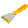 Espátula Betumadeira Aço Carbono 3" 8cm Cabo Plástico Vonder - 1