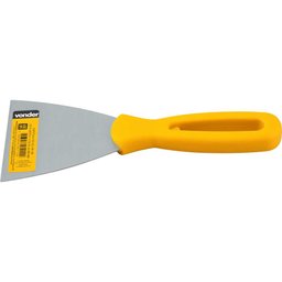Espátula Betumadeira Aço Carbono 3" 8cm Cabo Plástico Vonder - 4