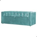 Ver imagem 5 de Calçadeira de Sapatos Baú Estofada 140 Cm Casal Veludo Emma